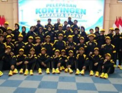POPPROV DKI Jakarta 2026 Segera Digelar, Pemkot Jakbar Berikan Semangat Atlet Pelajar