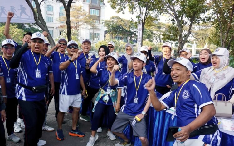 Silaturahmi Sehat, PERADI SAI Jakarta Utara Sukses Gelar Fun Walk 2026 di Ancol