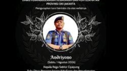 Petugas Damkar Meninggal Dunia