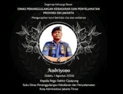 Petugas Damkar Meninggal saat Padamkan Kebakaran Lahan di Kramat Jati