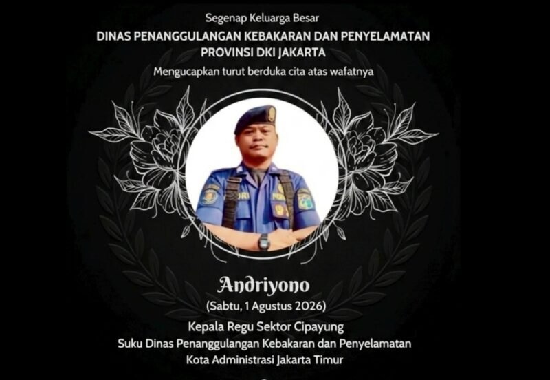 Petugas Damkar Meninggal Dunia