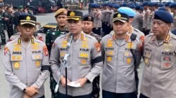 Polda Metro Jaya Siagakan 9.242 Personel untuk 31 Aksi, Termasuk BEM UI
