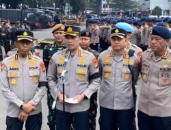 Polda Metro Jaya Siagakan 9.242 Personel Amankan 31 Aksi, Termasuk BEM UI