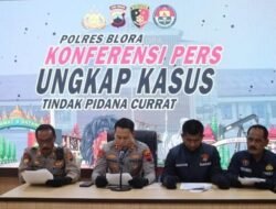 Polres Blora Tangkap Residivis, Ngaku Bobol Tujuh Rumah di Jiken