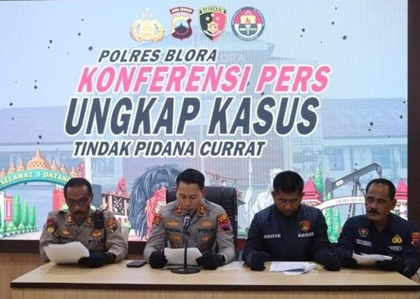 Kapolres Blora AKBP Inggal Widya Perdana