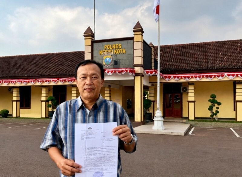 Polres Kediri Kota Tahan Tersangka Dugaan Pencabulan Anak, Kejaksaan Tunjuk Dua Jaksa