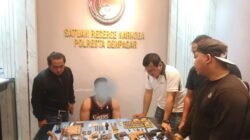 Polresta Denpasar Tangkap Pelatih MMA
