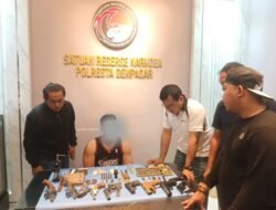 Polresta Denpasar Tangkap Pelatih MMA, Temukan Lima Senpi dan Empat Airsoft Gun