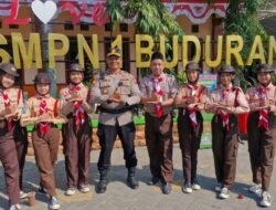 Polsek Buduran Sosialisasikan Pencegahan Intoleransi dan Radikalisme ke Pelajar