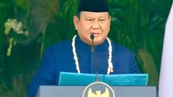 HUT Ke-81 RI, Prabowo Pimpin Upacara Detik-Detik Proklamasi