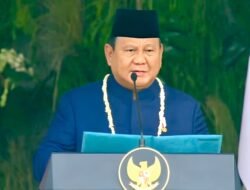 HUT Ke-81 RI, Prabowo Pimpin Upacara Detik-Detik Proklamasi