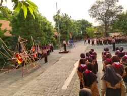 SMPN 4 Pasuruan Gelar Masa Orientasi Pramuka 2026/2027, Tanamkan Disiplin dan Kepedulian Lingkungan