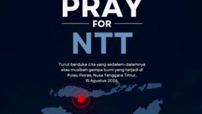Gempa NTT Qatar dan Palestina