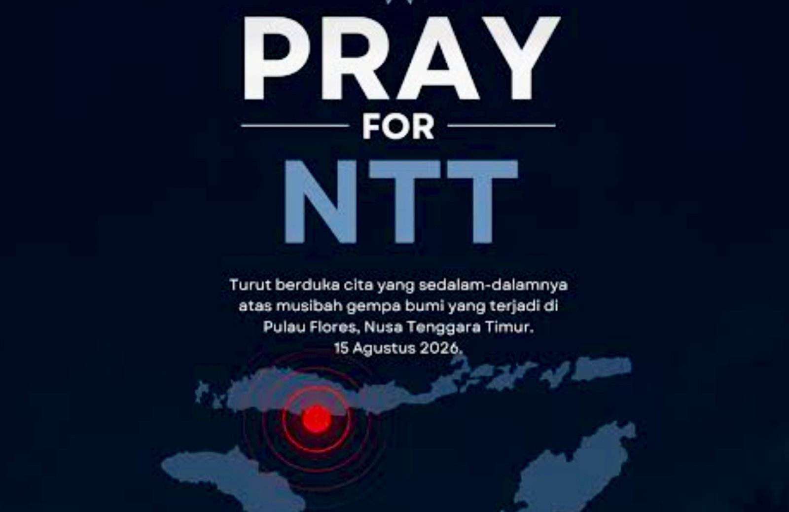 Gempa NTT Qatar dan Palestina