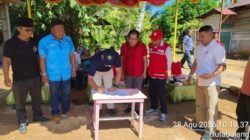Kolaborasi ILUNI UI dan PT Telkom, PMI Jakarta Utara Resmikan Lima Sumur Bor di Tapanuli Tengah