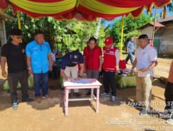Kolaborasi ILUNI UI dan PT Telkom, PMI Jakarta Utara Resmikan Lima Sumur Bor di Tapanuli Tengah