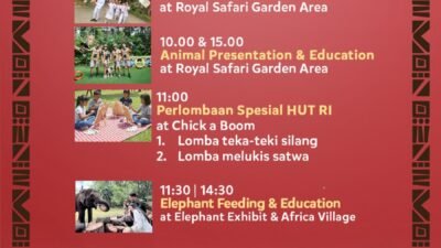Royal Safari Garden HUT RI