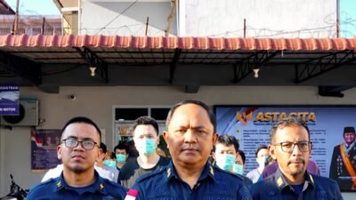 Rudenim Pusat Tanjungpinang Deportasi WNA Vietnam