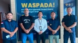 Rudenim Pusat Tanjungpinang Deportasi Dua WNA Asal Palestina dan Nigeria