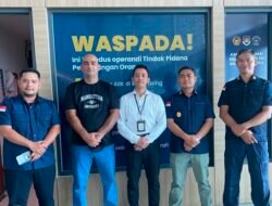 Rudenim Pusat Tanjungpinang Deportasi Dua WNA Asal Palestina dan Nigeria