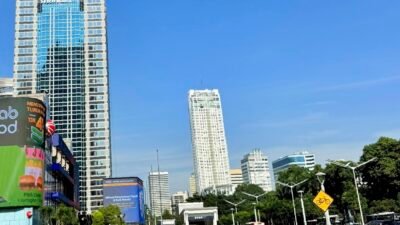BMKG: Cuaca Jakarta Cerah Berawan Sepanjang Selasa