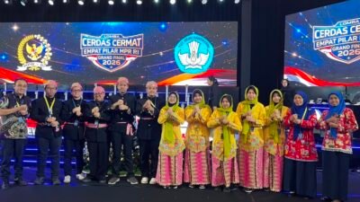 SMA Negeri 8 Jakarta Torehkan Sejarah di LCC Empat Pilar MPR RI 2026