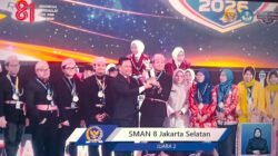 SMAN 8 Jakarta Raih Juara 2 Lomba Cerdas Cermat Empat Pilar MPR RI 2026