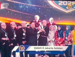 SMAN 8 Jakarta Raih Juara 2 Lomba Cerdas Cermat Empat Pilar MPR RI 2026