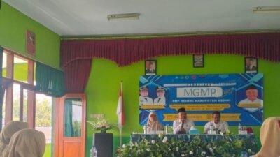 Rakor MKKS SMP Negeri Kabupaten Kediri Bahas Penguatan Pendidikan
