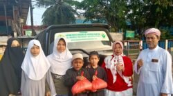 HUT ke-11 Sudut Pandang, Berbagi Lewat Jumat Berkah di Tiga Yayasan Anak Yatim