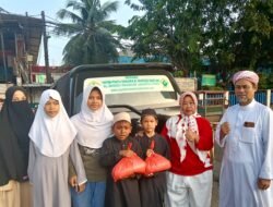 HUT ke-11 Sudut Pandang, Berbagi Lewat Jumat Berkah di Tiga Yayasan Anak Yatim