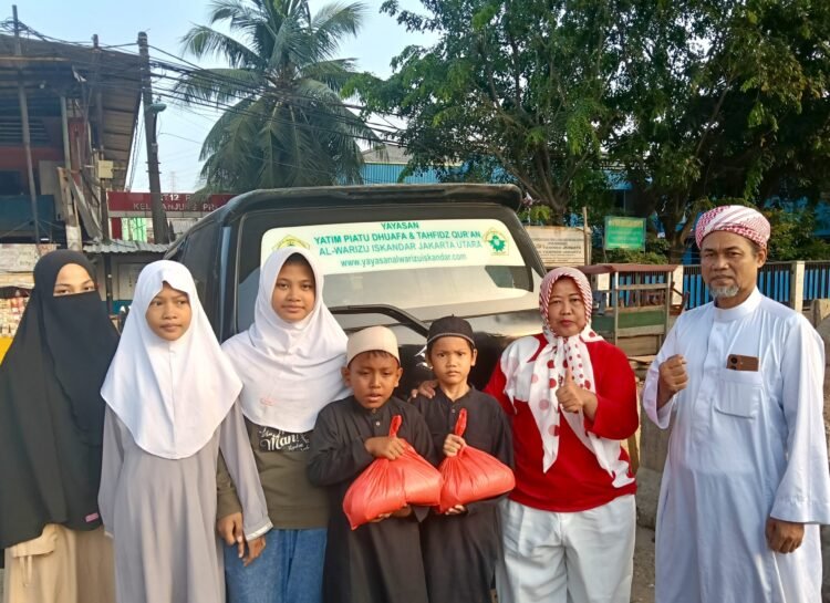 HUT ke-11 Sudut Pandang, Berbagi Lewat Jumat Berkah di Tiga Yayasan Anak Yatim