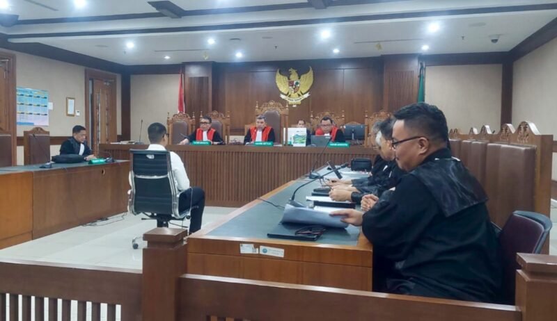 JPU Nilai Eksepsi Pengacara Magang Bangun Paulus Tudungta di Luar Materi
