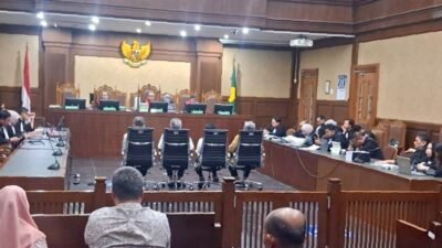 Bantah Terlibat Korupsi LPEI, Andi Maulana dan Intan Apriadi Minta Dibebaskan