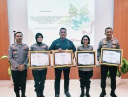 Polresta Sidoarjo Raih Penghargaan Pengelolaan Anggaran Semester I 2026