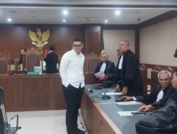 Diadili di PN Jakpus, Bangun Paulus Diduga Peras Korban dengan Ancaman Kekerasan
