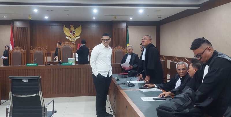 Diadili di PN Jakpus, Bangun Paulus Diduga Peras Korban dengan Ancaman Kekerasan