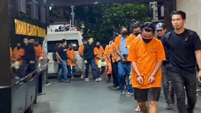 Tersangka Penyelundupan 1,3 Ton Ketamin dari Bintan Diperiksa Bareskrim