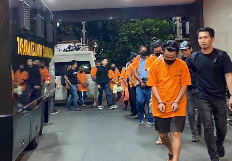 Tersangka Penyelundupan 1,3 Ton Ketamin dari Bintan Diperiksa Bareskrim
