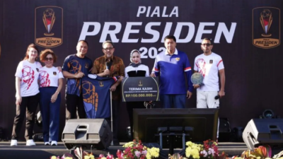 Bali Gelar Semifinal dan Final Piala Presiden 2026