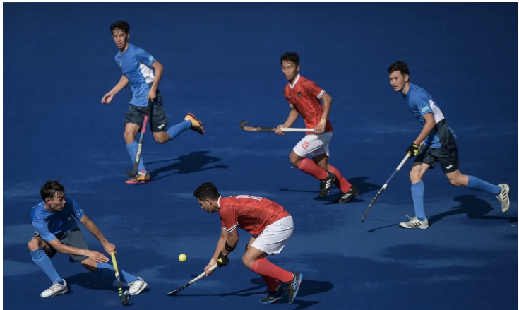 Asian Games 2026, Hoki Putra Indonesia Masuk Grup Berat
