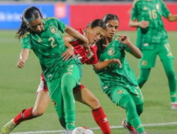 Timnas Putri U16 Indonesia Menang 7-0 atas Arab Saudi