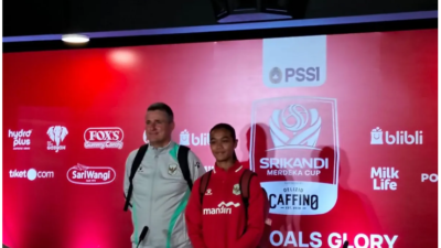 Timo Scheunemann Puas Timnas Putri U16 Menang 7-0