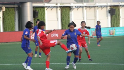 Thailand U16 Putri Lolos Semifinal Srikandi Merdeka Cup