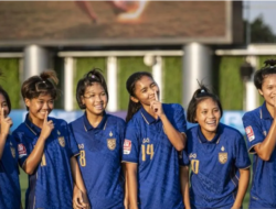 Thailand U16 Tembus Final Srikandi Merdeka Cup 2026