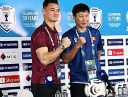 Pelatih Vietnam Waspadai Permainan Kolektif Timnas Indonesia