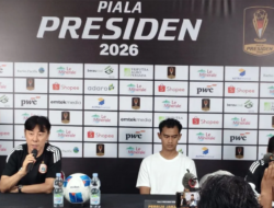 Shin Tae-yong Soroti Absennya Penonton Usai Persija Tersingkir