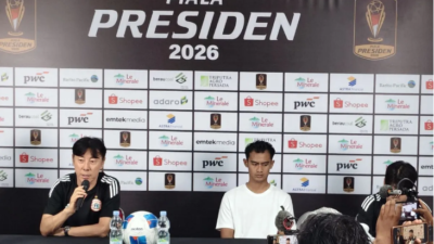 Shin Tae-yong Soroti Absennya Penonton Usai Persija Tersingkir