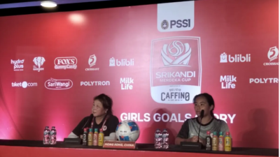 Srikandi Merdeka Cup: Pelatih Hong Kong Tetap Bangga