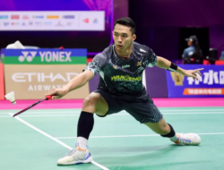 Sejarah! Jonatan Christie Jadi Nomor 1 Dunia
